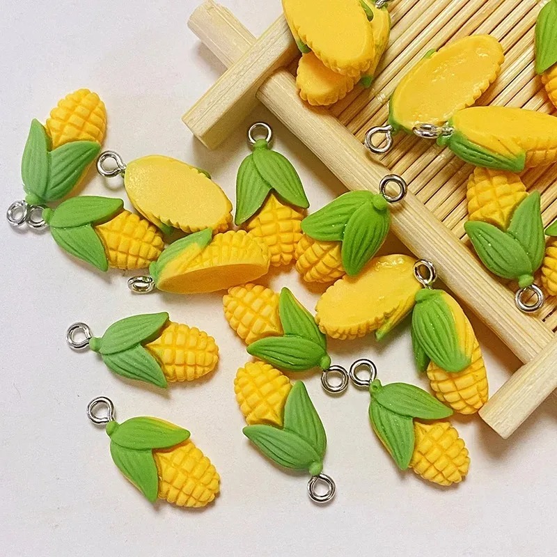 Resin Art Products - 20 шт. забавных миниатюрных подвесок из