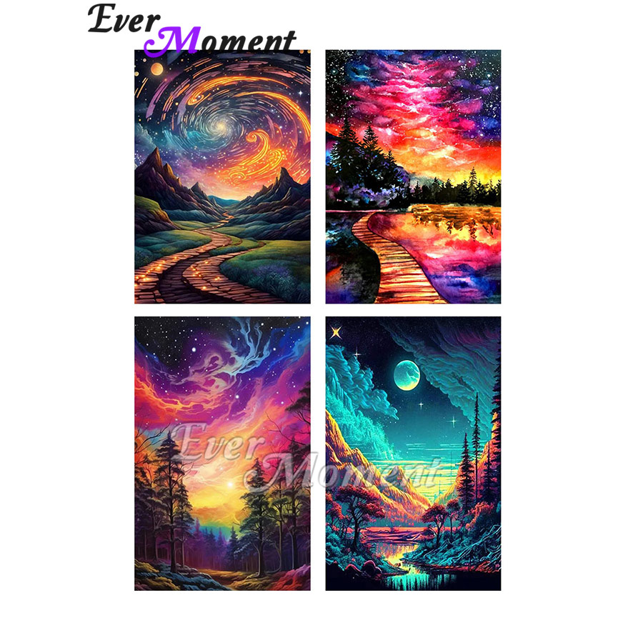 Resin Art Tree - Новый дизайн Ever Moment DIY AB