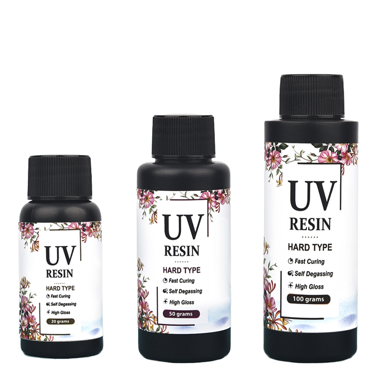 Resin Art Glue - 20 г/50 г/100 г Кристаллическая смола