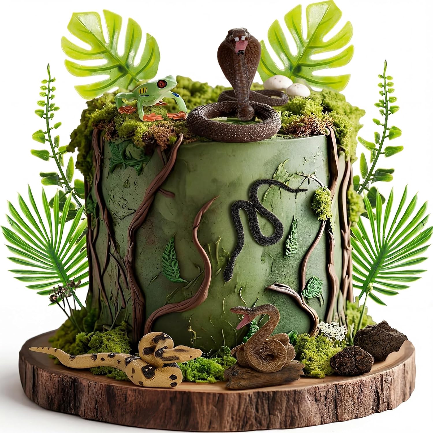 Resin Art Tree - 15 шт. декоративных украшений для торта