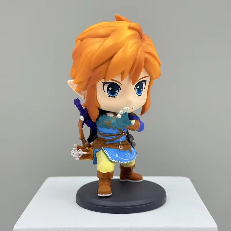Resin Art Zelda - Коллекционная фигурка персонажа аниме из серии