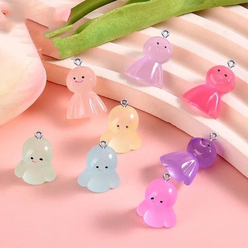 Resin Art Products - 10 шт. светящиеся в темноте мультяшные