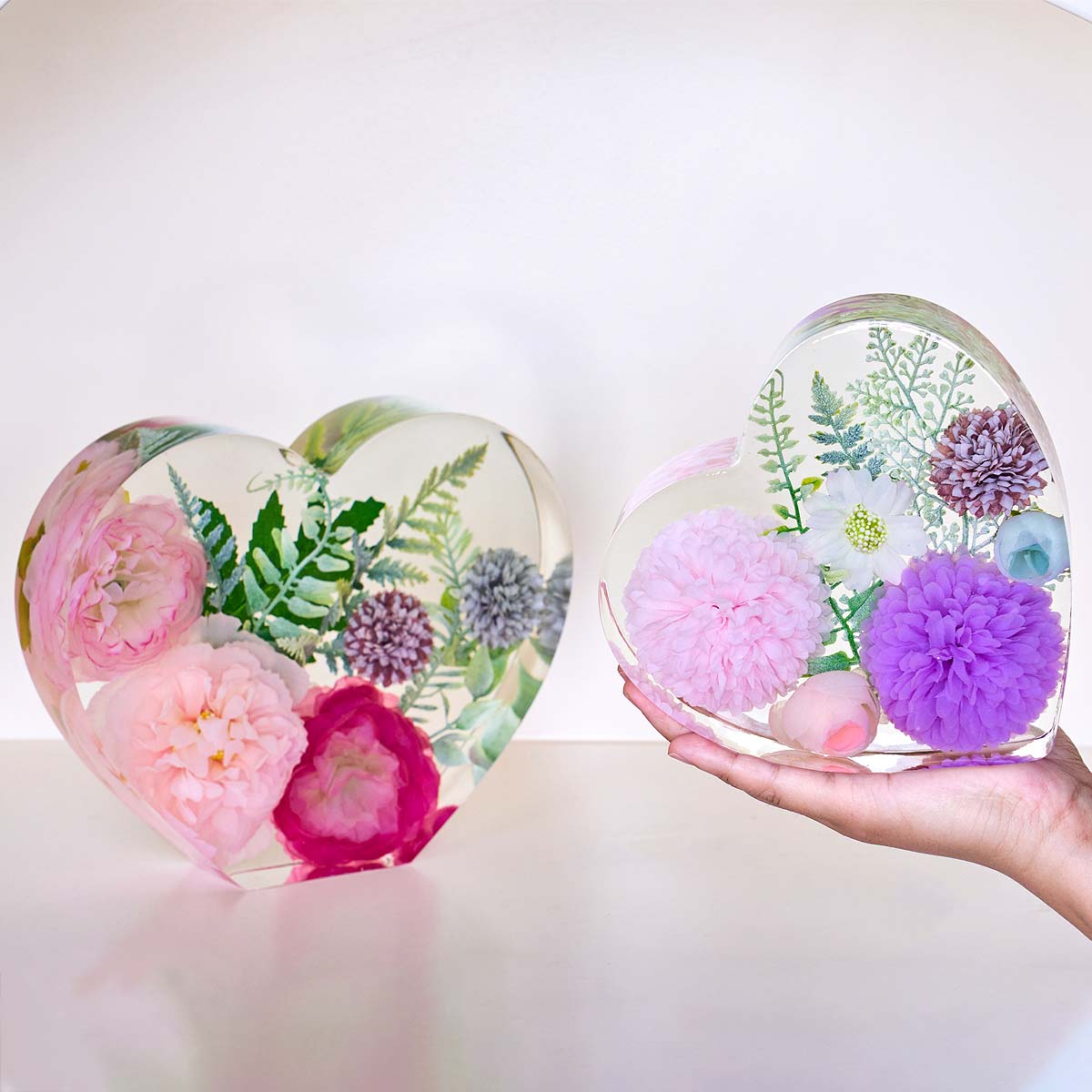 Resin Art Mold - Силиконовая форма для подставки для книг