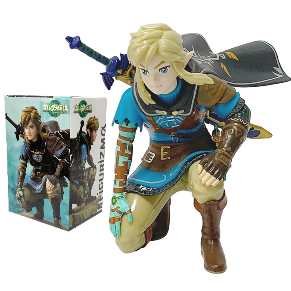 Resin Art Zelda - Legend of Zelda Kingdom слезы на