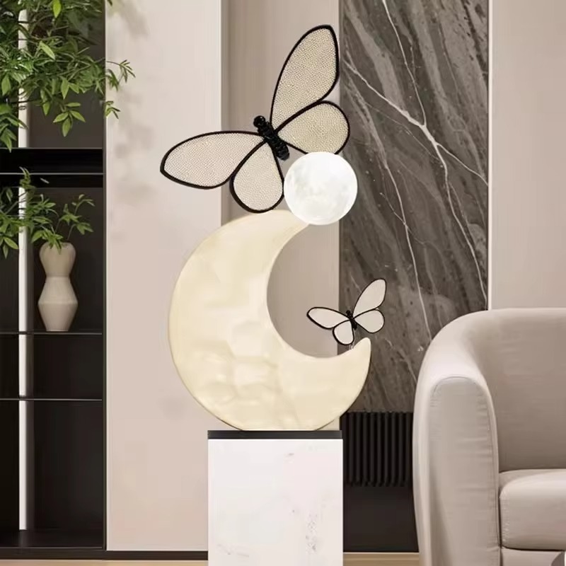 Resin Art Floor Design - Современный роскошный торшер из смолы скульптуры