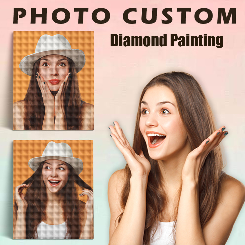 Resin Art Products - Алмазная мозаика Evershine: полноквадратная и круглая
