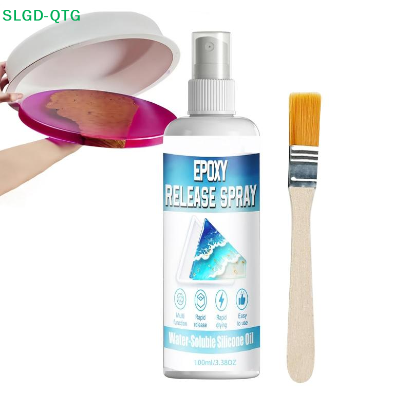 Release Spray Silicone - Горячая новинка! Спрей для извлечения форм