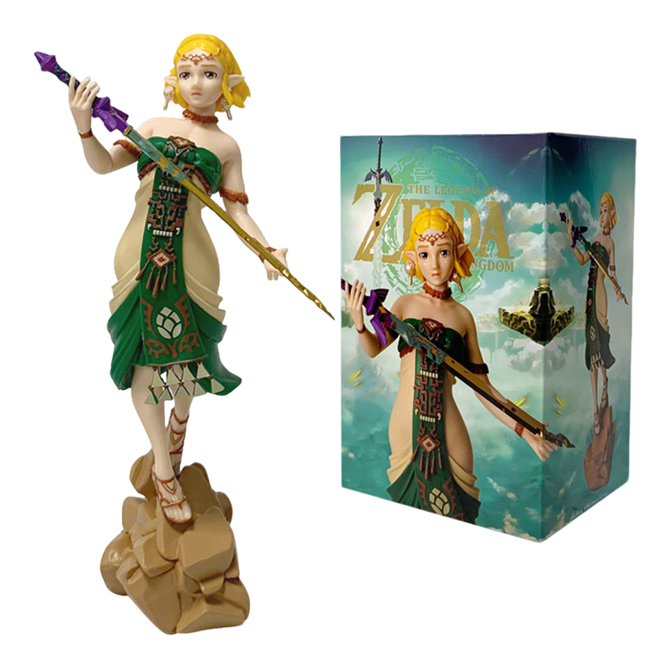 Resin Art Zelda - НОВАЯ Аниме-фигурка 21 см: Легенда о