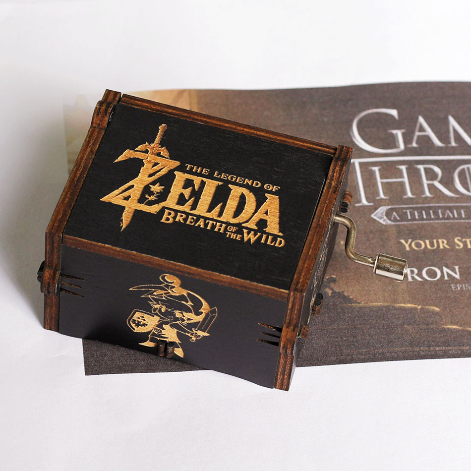 Resin Art Zelda - ==Новое аниме «Легенда о Зельде», креативная