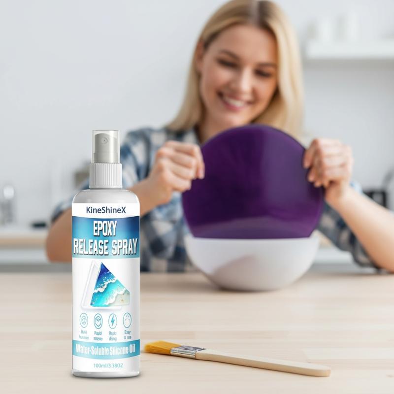 Release Spray Silicone - Спрей для легкого извлечения эпоксидных форм,