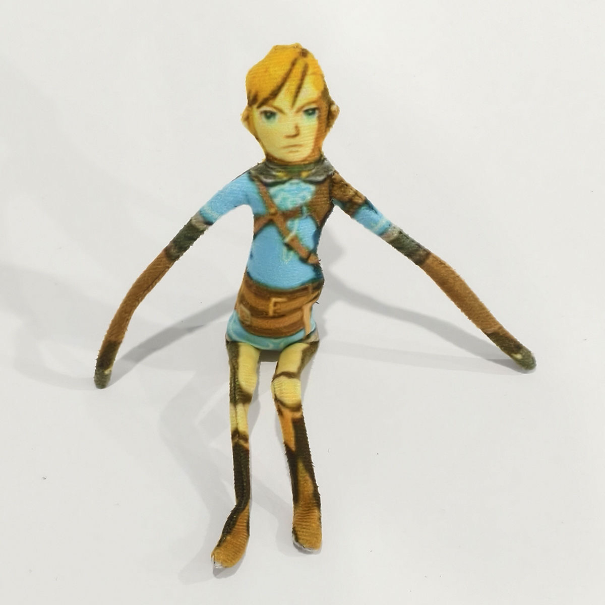 Resin Art Zelda - Аниме Zelda Link, плюшевая хлопковая кукла