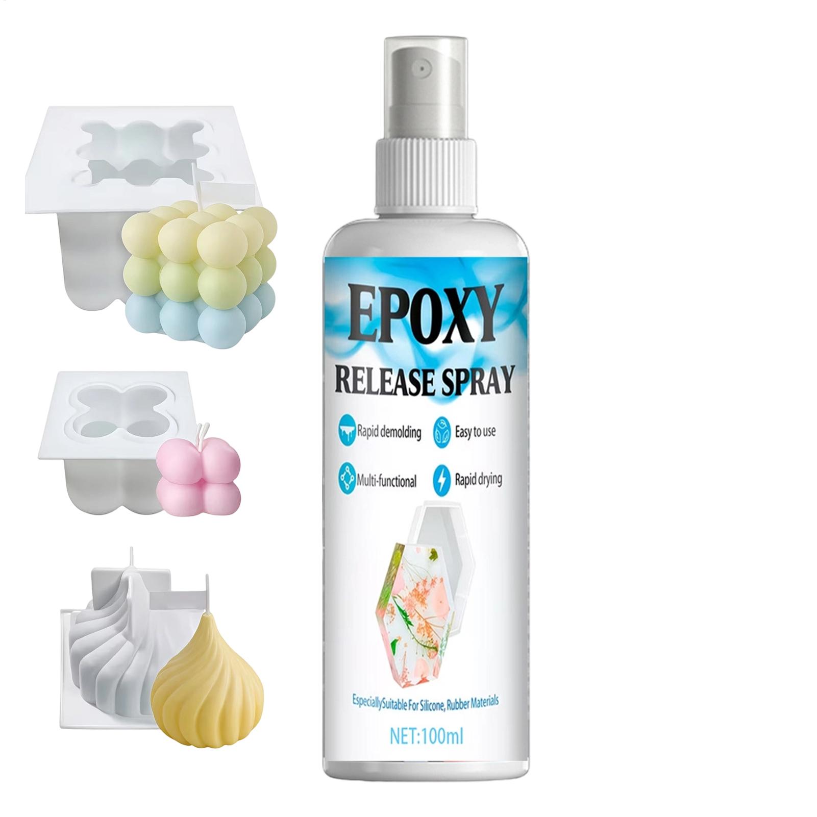 Release Spray Silicone - Спрей-разделитель для силиконовых форм 100 мл,