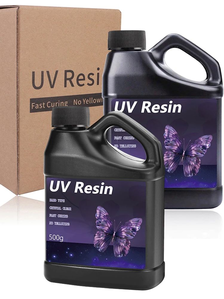Обновленная УФ-смола, кристаль – обзор и цена Resin Art Glue