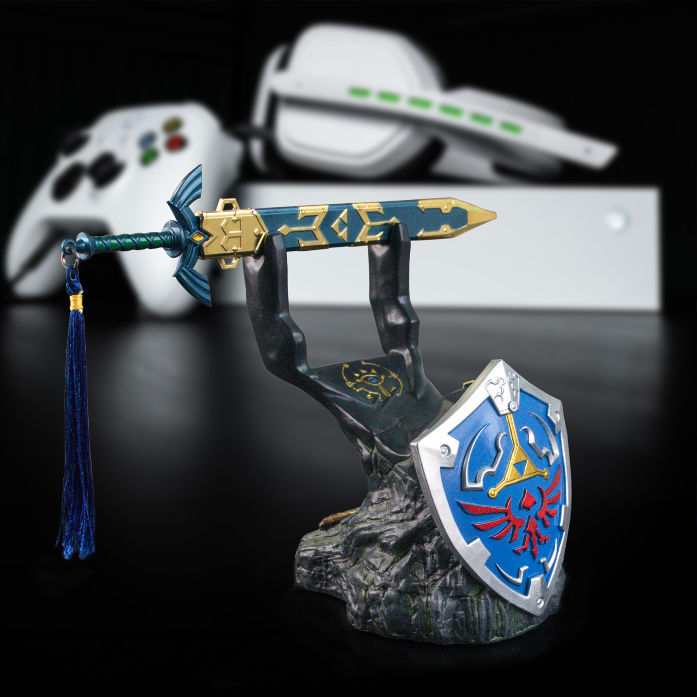 Игровая подставка Legend of Ze – обзор и цена Resin Art Zelda
