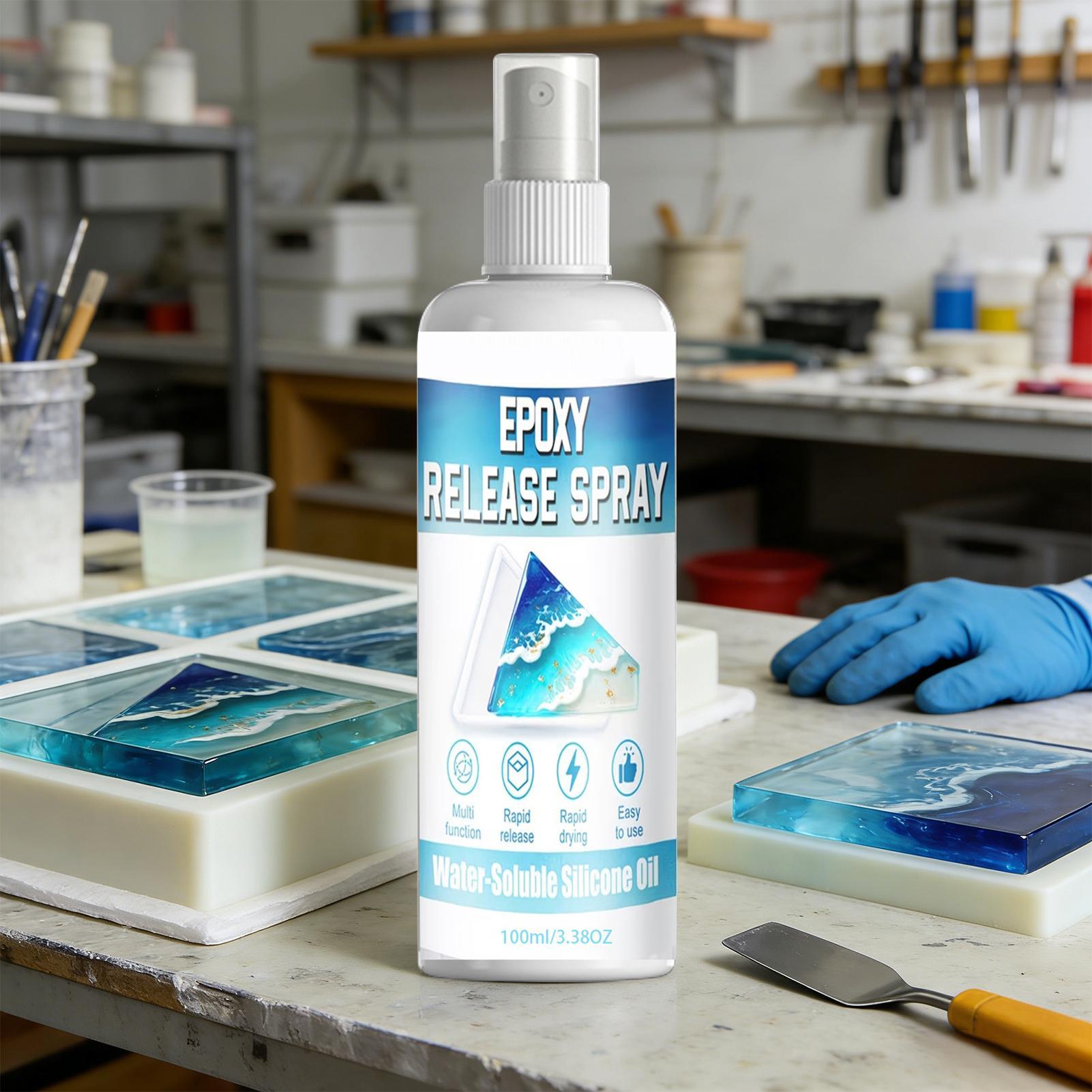 Силиконовый спрей-разделитель  – обзор и цена Release Spray Silicone