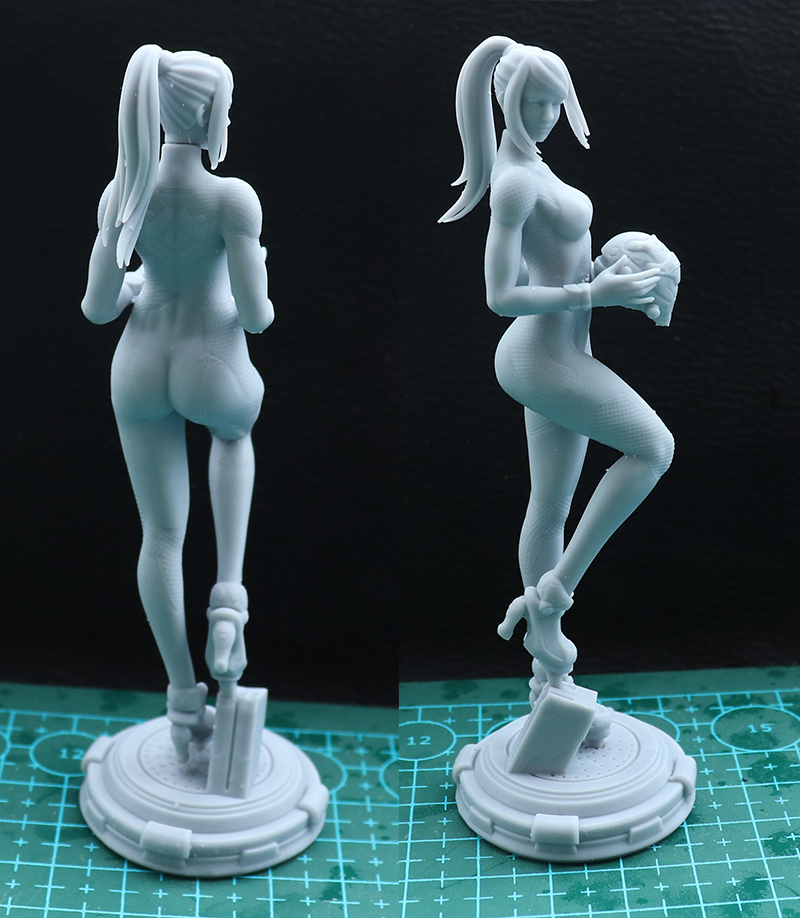 1/24 75 мм 1/18 100 мм наборы  – обзор и цена Resin Art Zelda