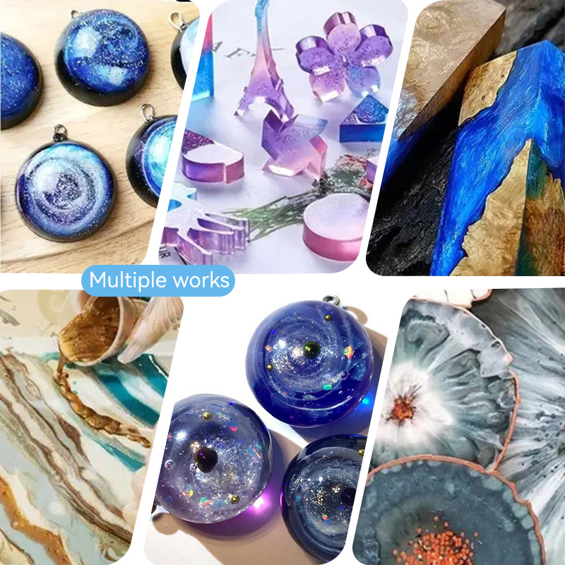 Пигменты для эпоксидной смолы  – обзор и цена Resin Art Glue