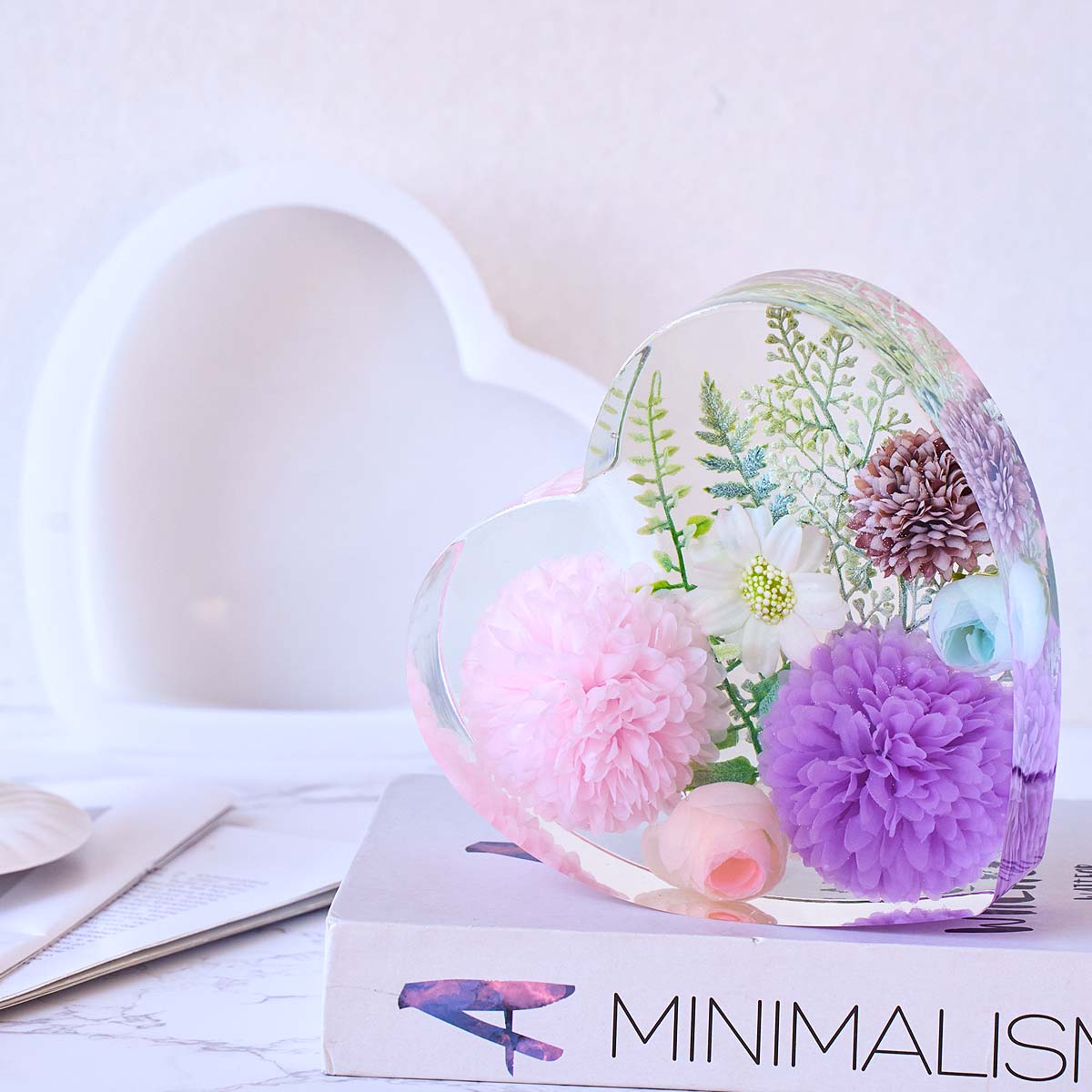 Большая силиконовая форма для  – обзор и цена Resin Art Mold