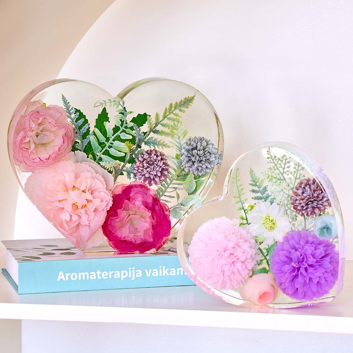 Большая силиконовая форма для  – обзор и цена Resin Art Mold