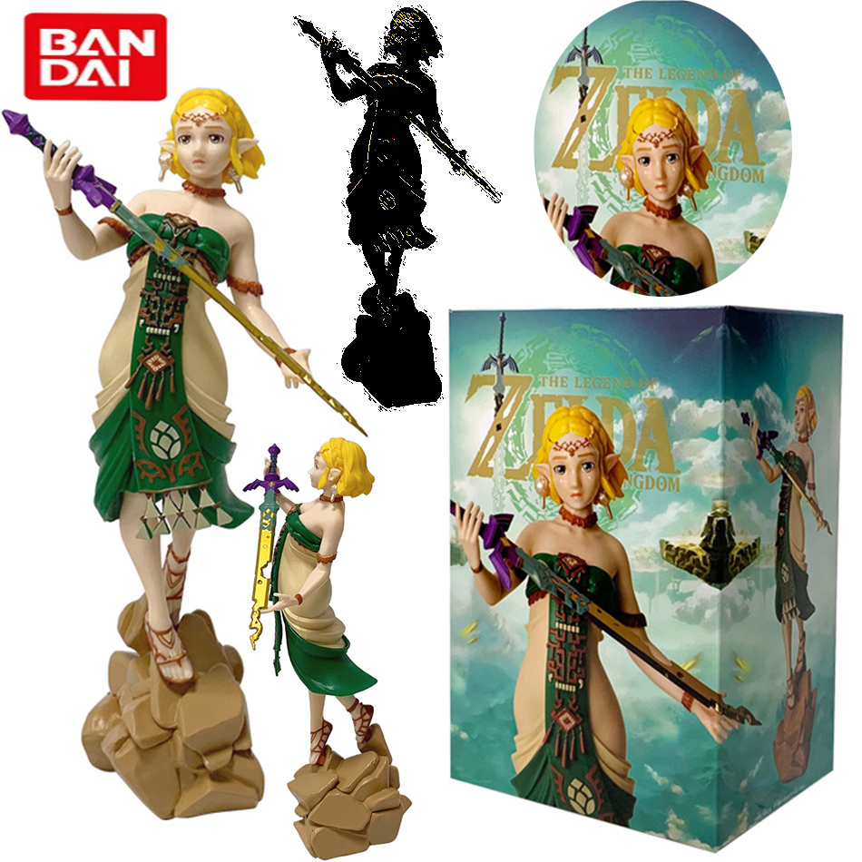 НОВИНКА: Коллекционная фигурка – обзор и цена Resin Art Zelda