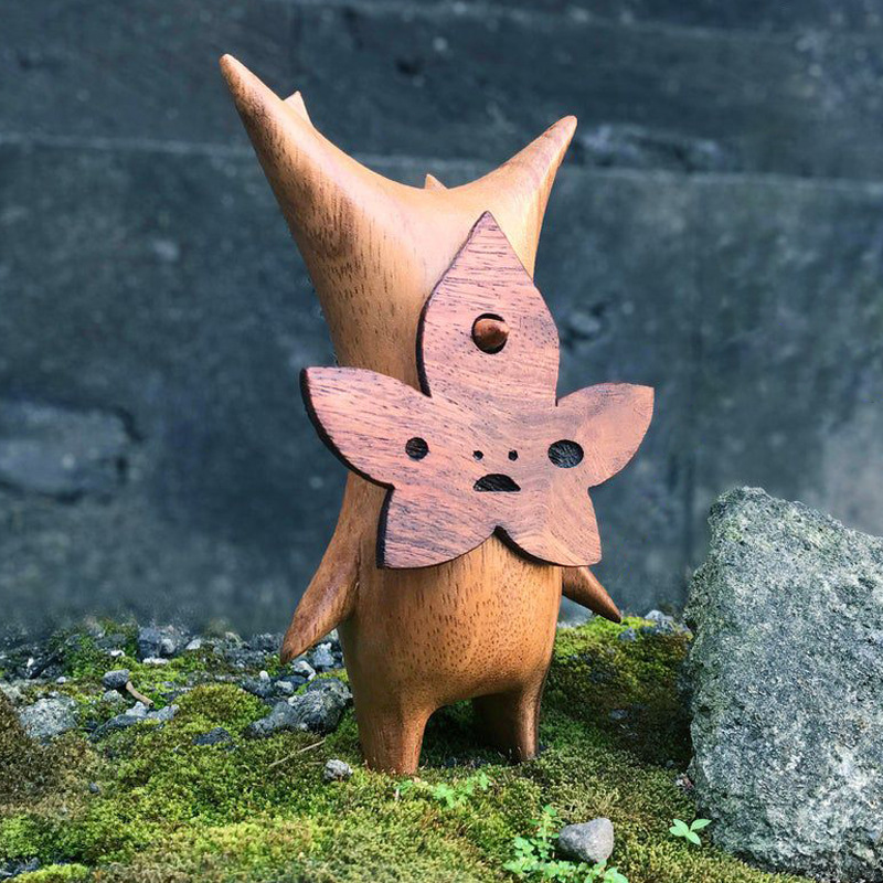 Деревянная статуя из Корка, ст – обзор и цена Resin Art Zelda