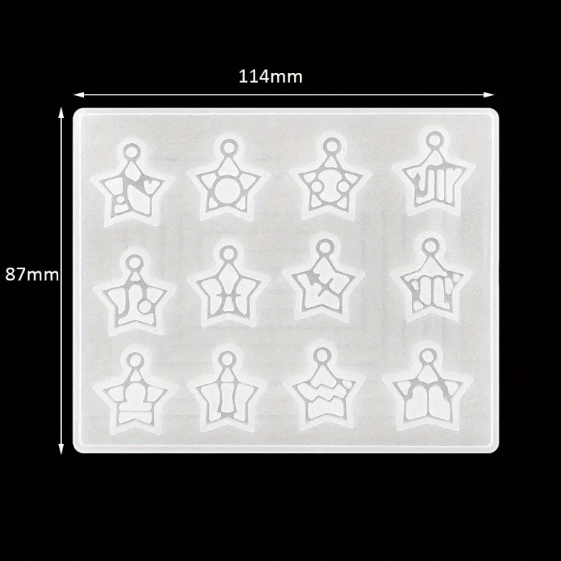 12 форм для созвездий зодиака, – обзор и цена Resin Art Glue