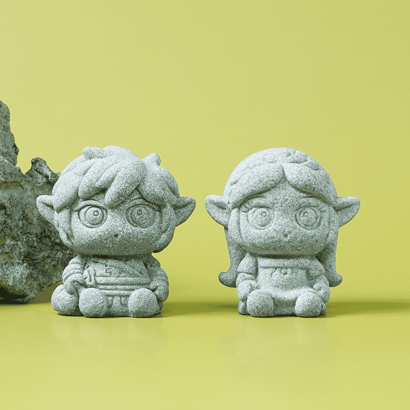 Аниме-фигурка Zelda: Линк, При – обзор и цена Resin Art Zelda