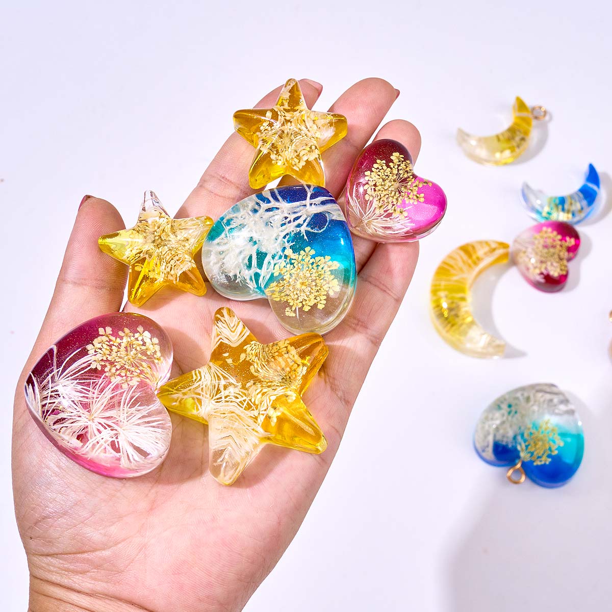 Силиконовая форма для подвесок – обзор и цена Resin Art Glue