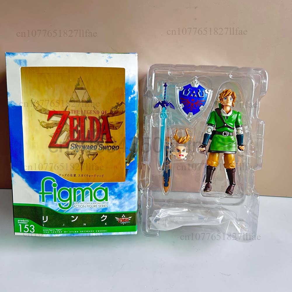 Figma 153 The Legend of Zelda  – обзор и цена Resin Art Zelda