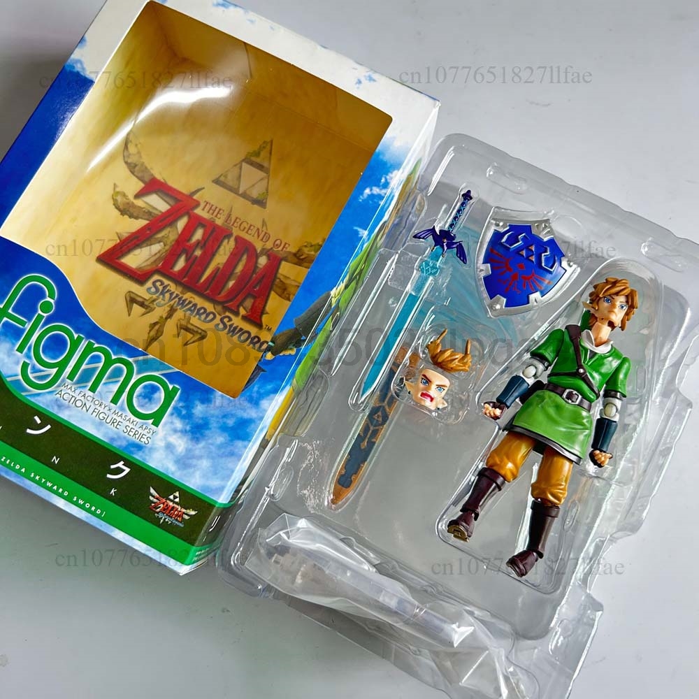 Figma 153 The Legend of Zelda  – обзор и цена Resin Art Zelda