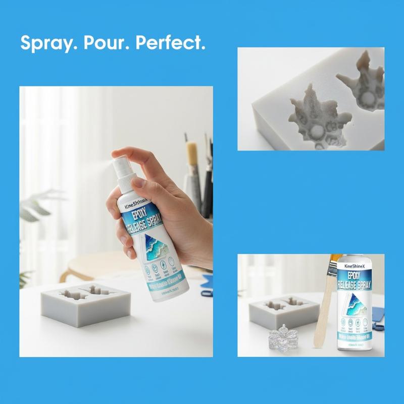 Спрей для легкого извлечения э – обзор и цена Release Spray Silicone