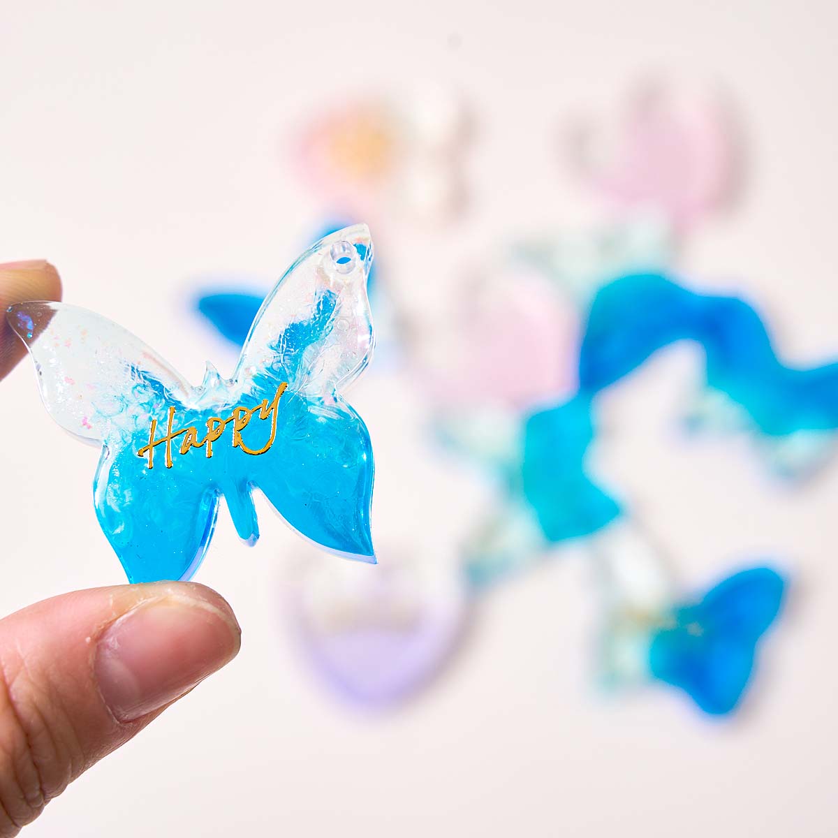 Силиконовая форма для серег с  – обзор и цена Resin Art Glue
