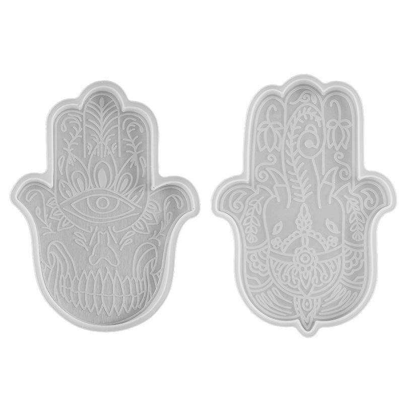 1 шт. DIY подставка рука Фатим – обзор и цена Resin Art Mold