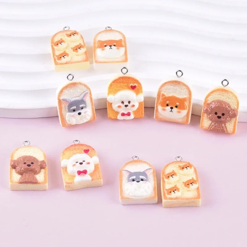 10 шт. милых подвесок из смолы – обзор и цена Resin Art Products