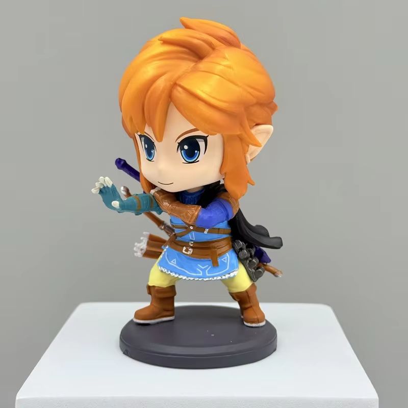 Коллекционная фигурка персонаж – обзор и цена Resin Art Zelda