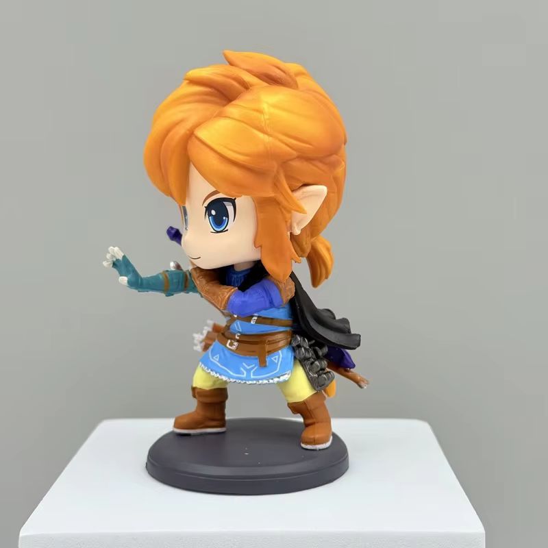 Коллекционная фигурка персонаж – обзор и цена Resin Art Zelda