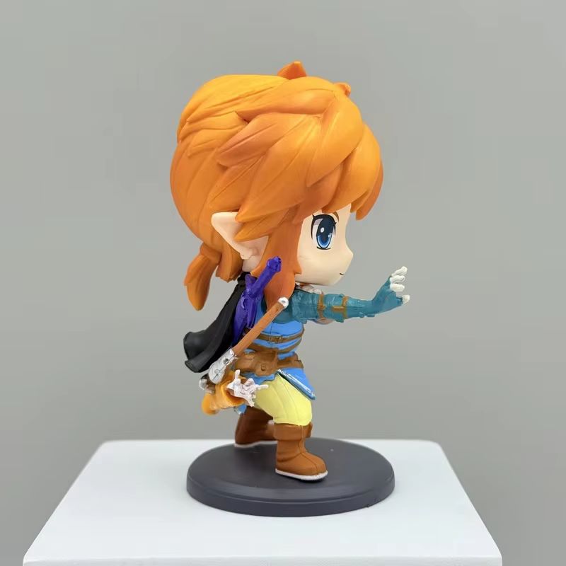 Коллекционная фигурка персонаж – обзор и цена Resin Art Zelda