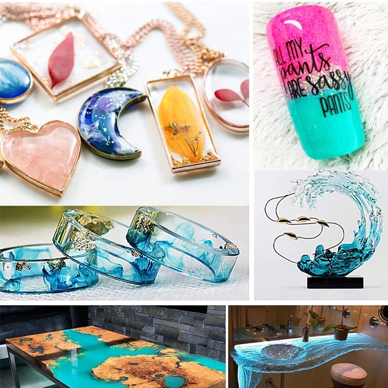 30 цветов, 5 мл, наборы пигмен – обзор и цена Resin Art Glue