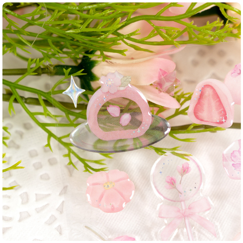 3D наклейки с кристаллами саку – обзор и цена Resin Art Products