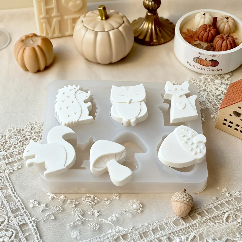 Миниатюрная силиконовая форма  – обзор и цена Resin Art Mold