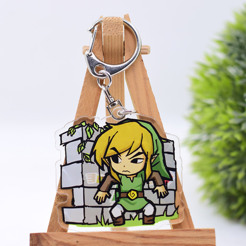 Акриловая фигурка The Legend O – обзор и цена Resin Art Zelda