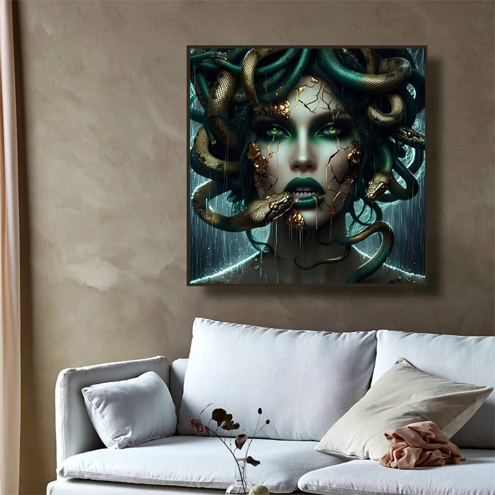 Безрамная алмазная мозаика: По – обзор и цена Resin Art Work