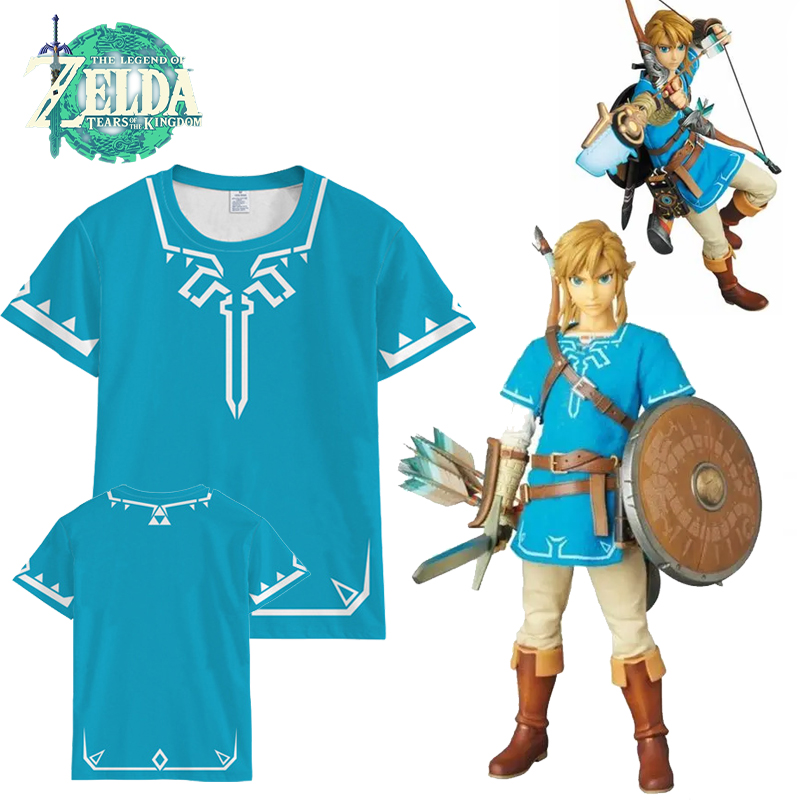 Футболка для выпускного из мул – обзор и цена Resin Art Zelda