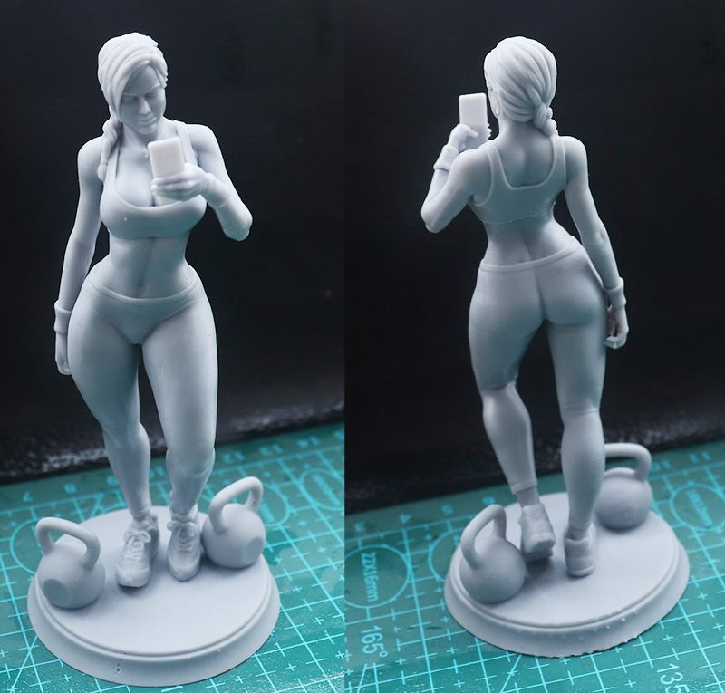 Наборы моделей из смолы 1/24 7 – обзор и цена Resin Art Zelda