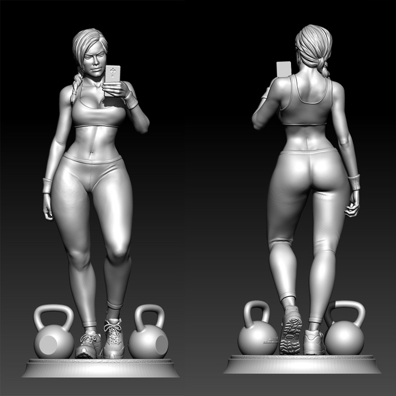 Наборы моделей из смолы 1/24 7 – обзор и цена Resin Art Zelda