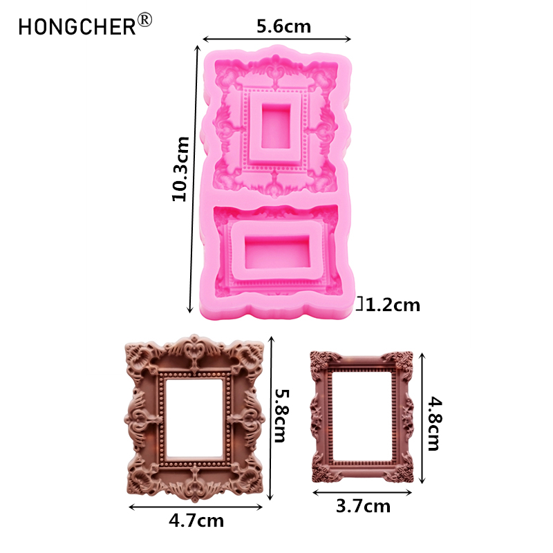 Европейская силиконовая форма  – обзор и цена Resin Art Mold