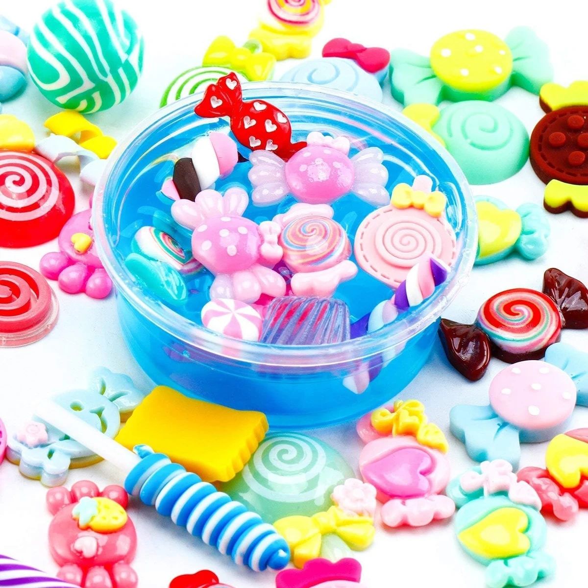 30 шт., случайные конфеты, сли – обзор и цена Resin Art Products