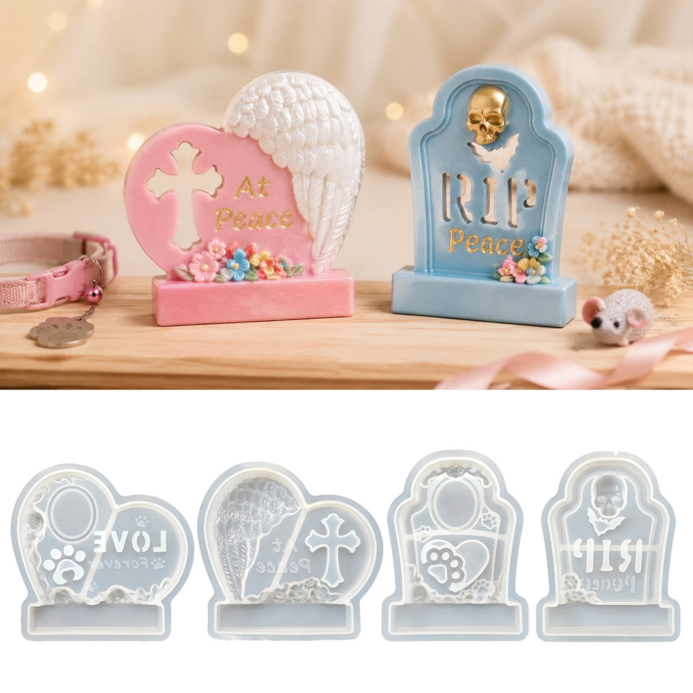Силиконовая форма для мемориал – обзор и цена Resin Art Mold