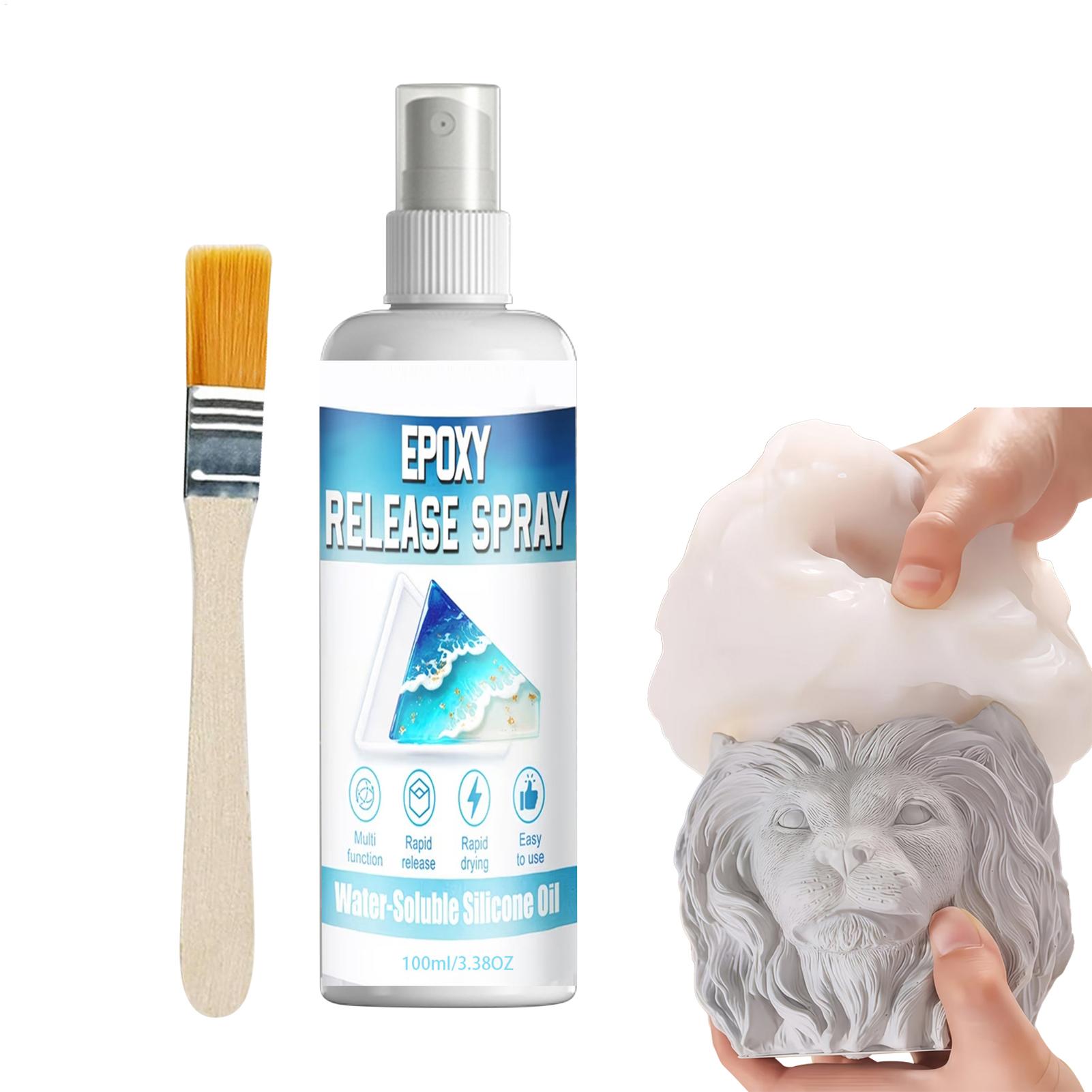 Силиконовый спрей-разделитель  – обзор и цена Release Spray Silicone