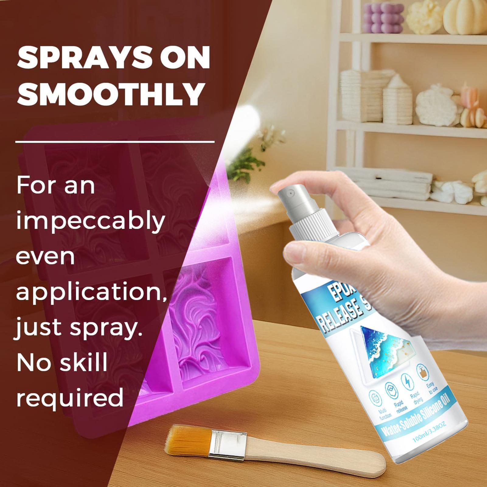 Силиконовый спрей-разделитель  – обзор и цена Release Spray Silicone